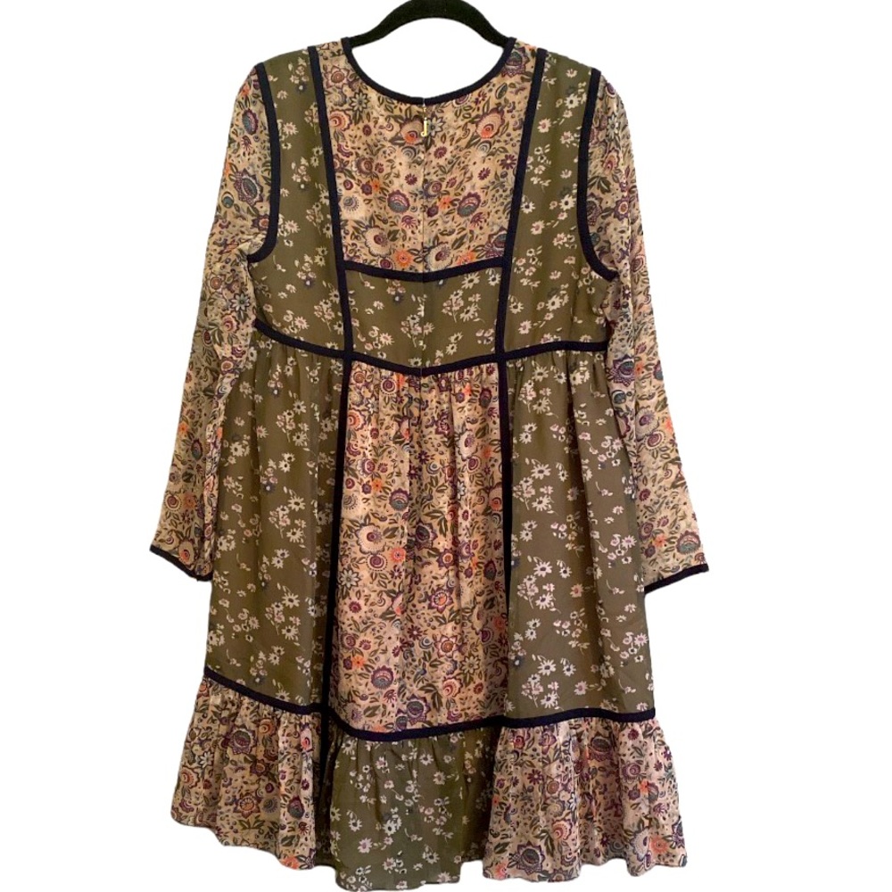 Juicy Couture patchwork floral print dress - Picture 4 of 8